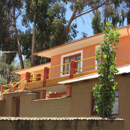Titicaca Chaska Wasi Amantani Pension Isla Amantani Buitenkant foto