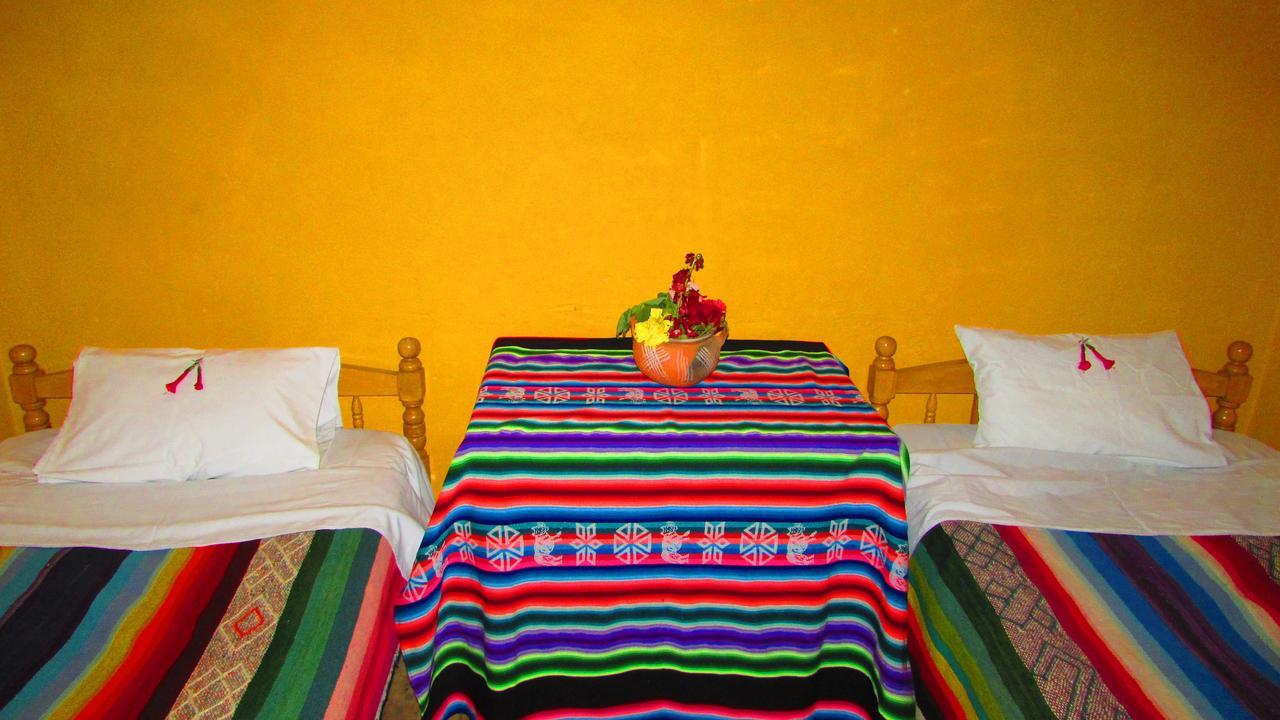 Titicaca Chaska Wasi Amantani Pension Isla Amantani Buitenkant foto