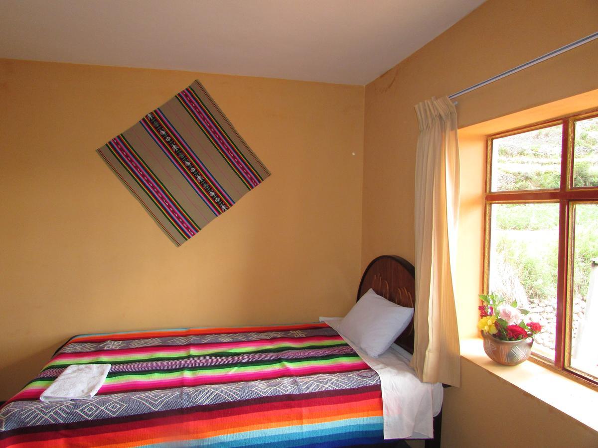 Titicaca Chaska Wasi Amantani Pension Isla Amantani Buitenkant foto