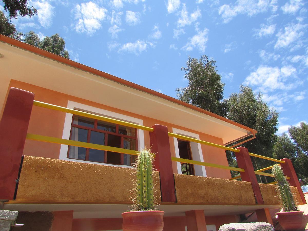 Titicaca Chaska Wasi Amantani Pension Isla Amantani Buitenkant foto
