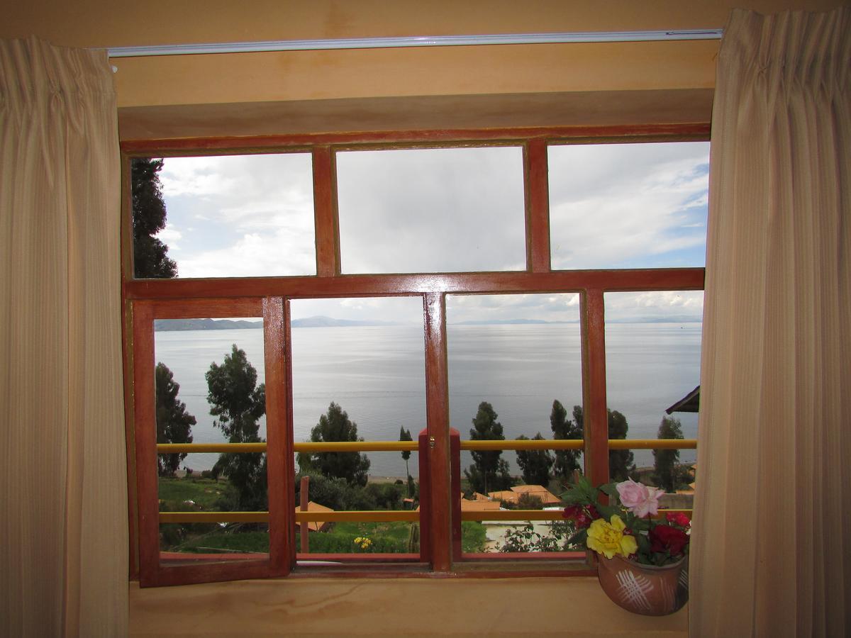 Titicaca Chaska Wasi Amantani Pension Isla Amantani Buitenkant foto