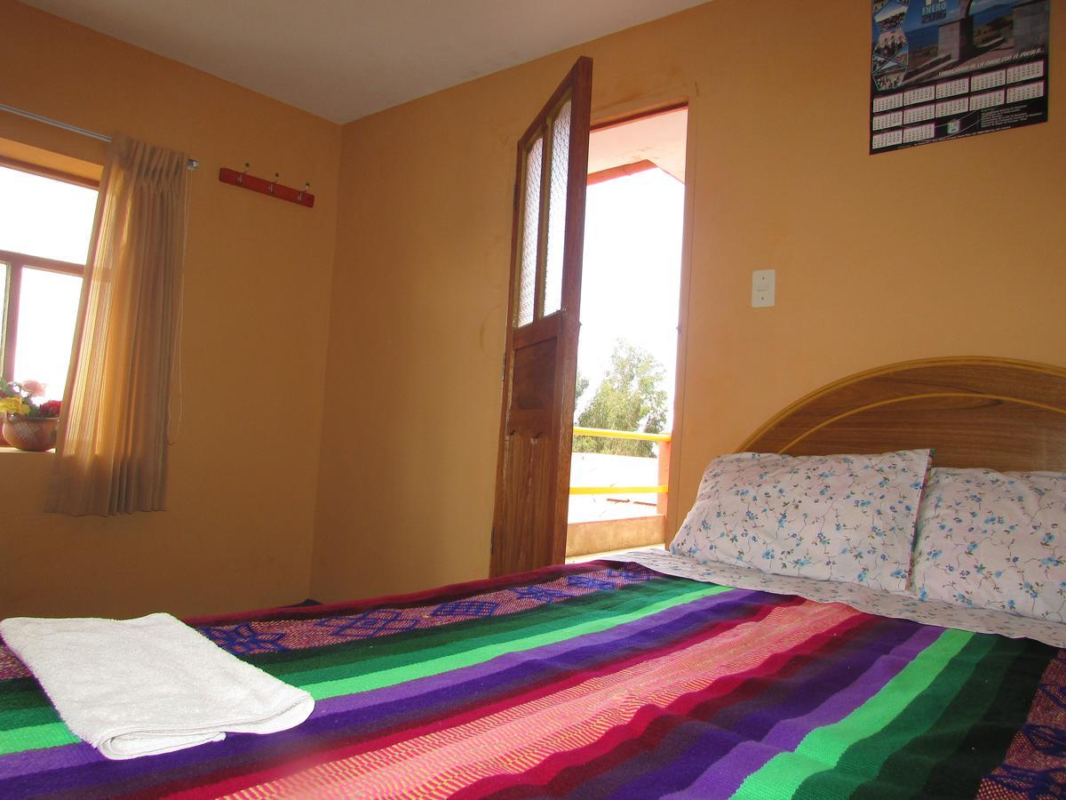 Titicaca Chaska Wasi Amantani Pension Isla Amantani Buitenkant foto