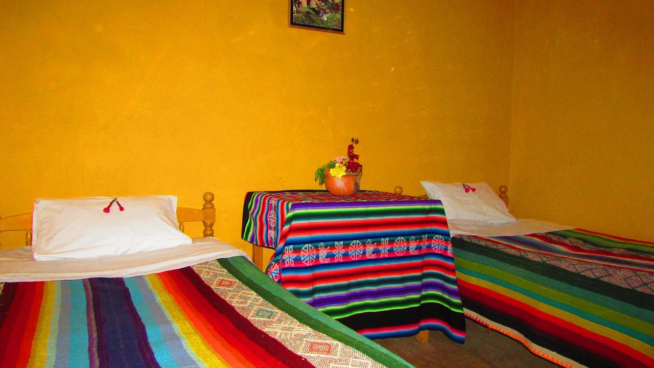 Titicaca Chaska Wasi Amantani Pension Isla Amantani Buitenkant foto