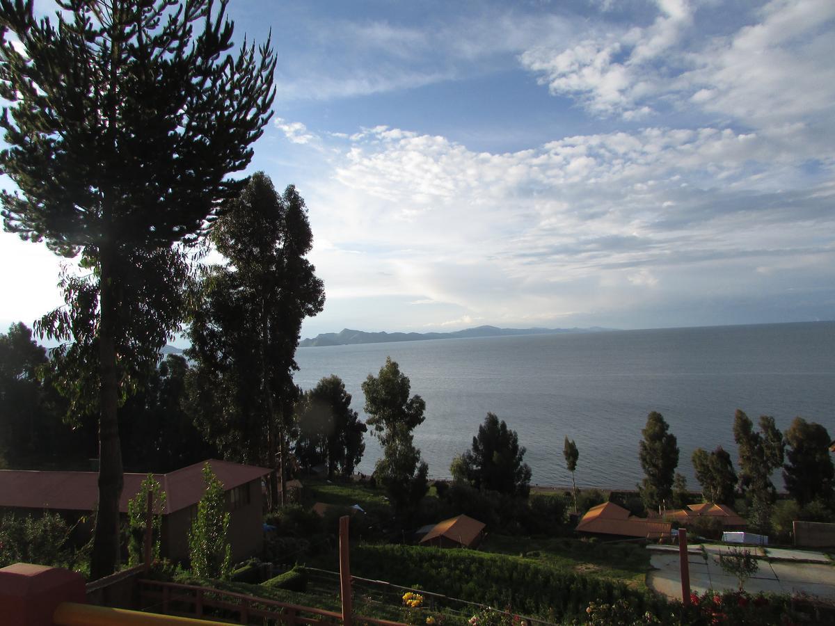 Titicaca Chaska Wasi Amantani Pension Isla Amantani Buitenkant foto