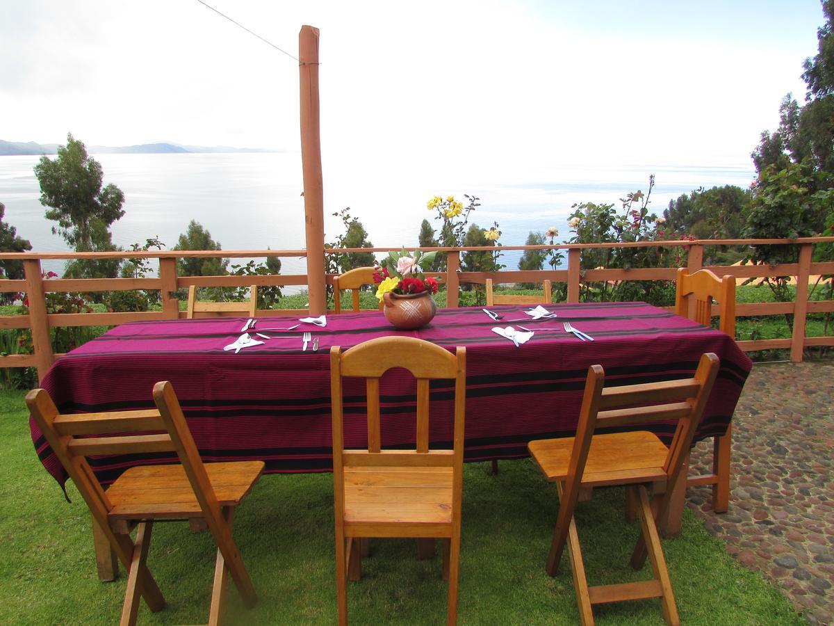 Titicaca Chaska Wasi Amantani Pension Isla Amantani Buitenkant foto