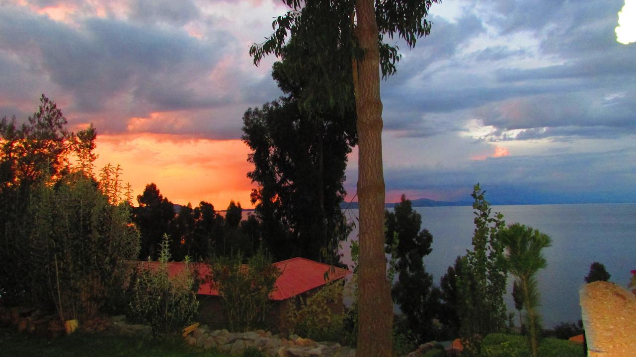 Titicaca Chaska Wasi Amantani Pension Isla Amantani Buitenkant foto