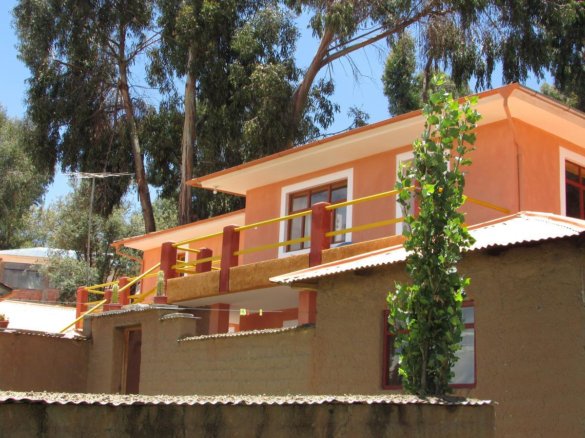 Titicaca Chaska Wasi Amantani Pension Isla Amantani Buitenkant foto
