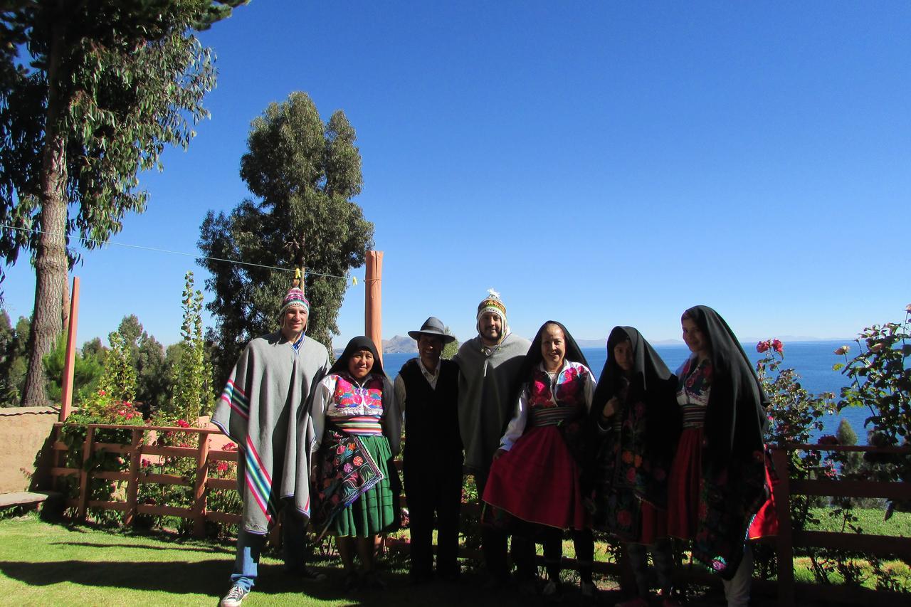 Titicaca Chaska Wasi Amantani Pension Isla Amantani Buitenkant foto