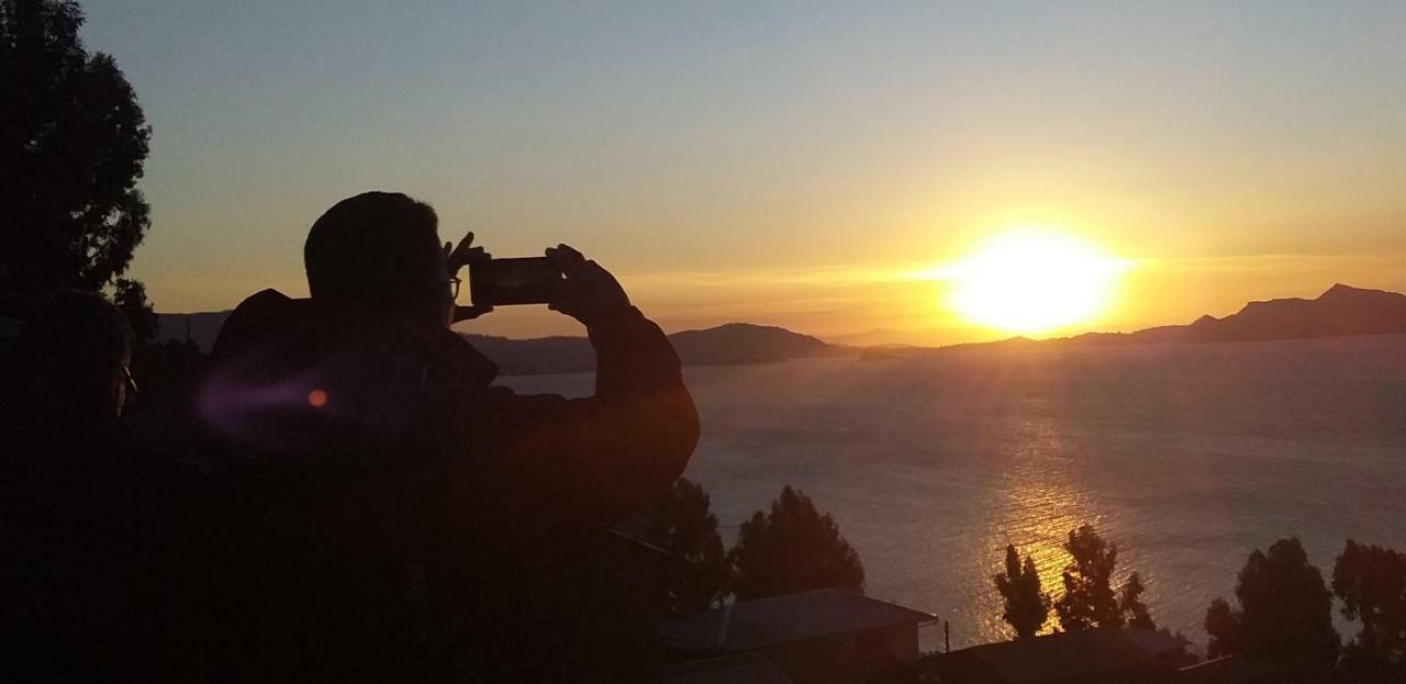 Titicaca Chaska Wasi Amantani Pension Isla Amantani Buitenkant foto