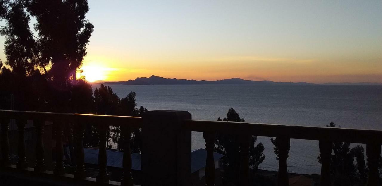Titicaca Chaska Wasi Amantani Pension Isla Amantani Buitenkant foto
